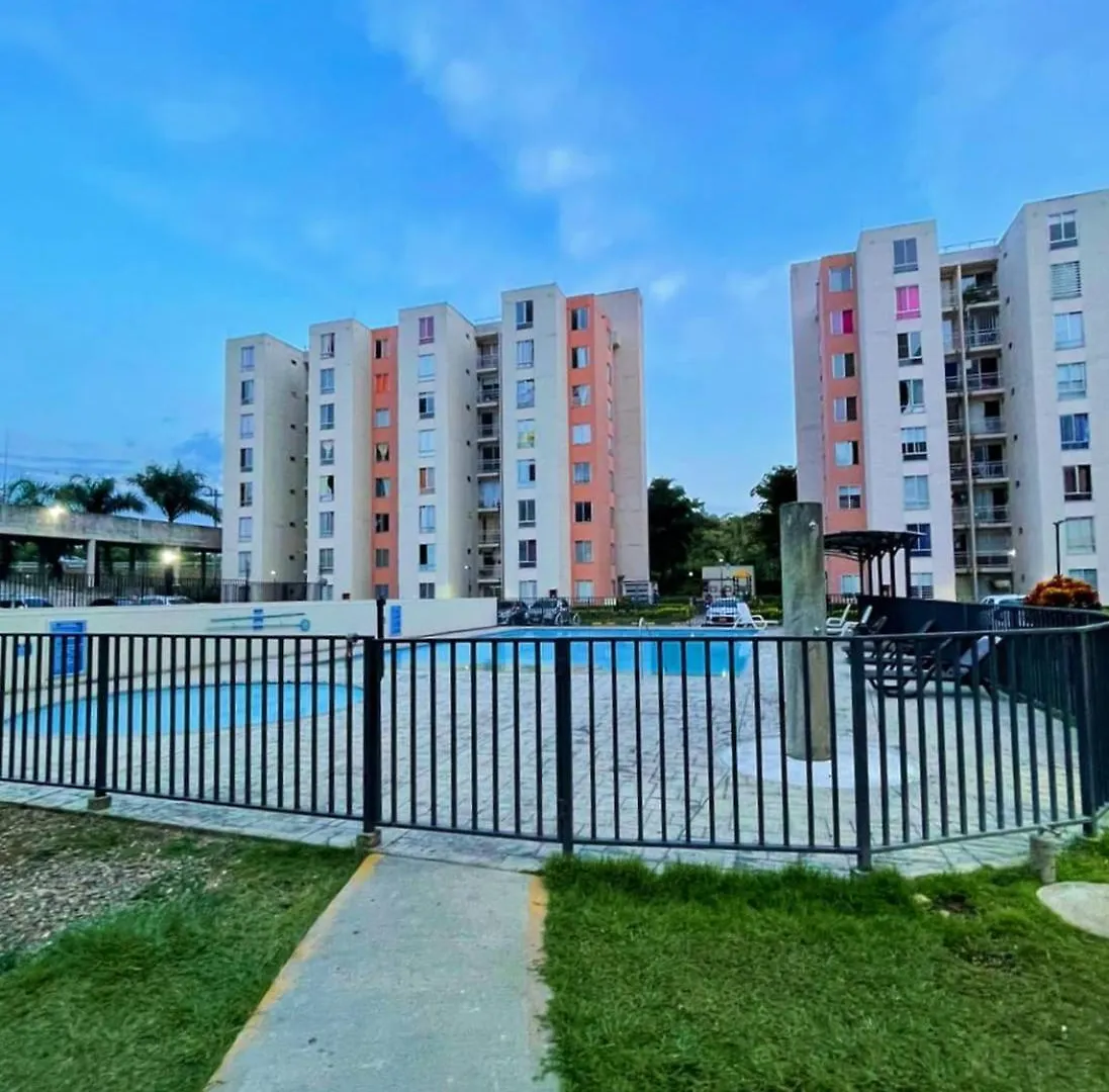 Apartmán Apartamento Tia Lucy Cali Kolumbie